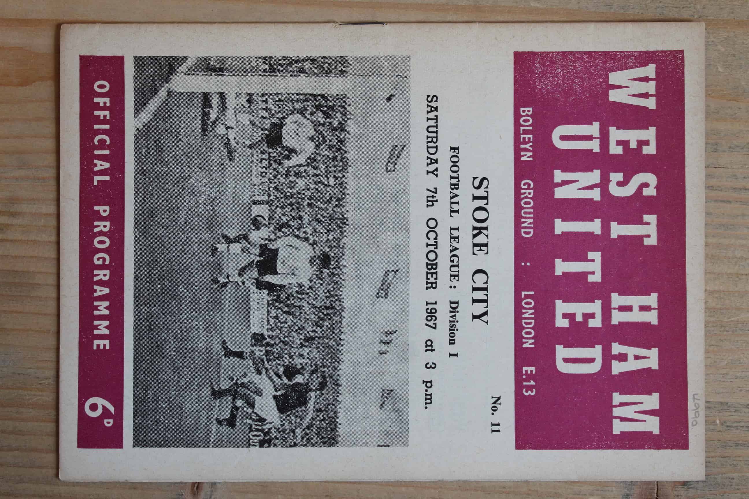 West Ham United FC v Stoke City FC